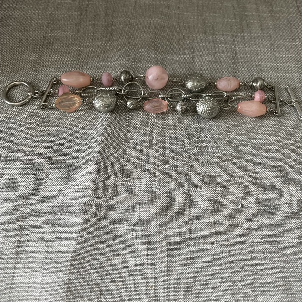 Toggle clasp bracelet - Picture 4 of 5